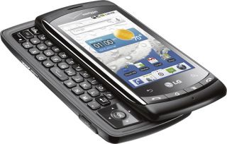 LG Ally VS740 Verizon Wireless Touchscreen Android Black 
