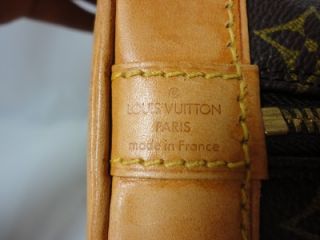 Louis Vuitton Monogram Alma Handbag VI0963