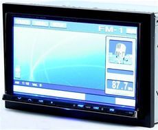 ALPINE IVA W505 DOUBLE DIN DVD PLAYER CAR MONITOR