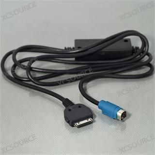 Alpine KCE 422i Aux in Cable to iPod Connection for iPhone 4G 4S Touch 