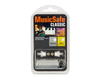 Alpine Hearing Protection Musicsafe Music Safe Classic Dual Attenuator 