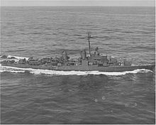 USS Allen M Sumner DD 692 Naval Cover 1943 Launch Cachet Kearny NJ 