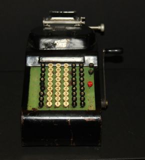 Vintage R.C. Allen Calculators Inc 66 New York Mechanical Adding 