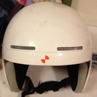 POC Skull x Alpine Ski Helmet Orange Size XLG 59 60 Adult or Junior 