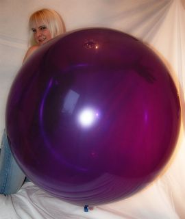 Unique 36 Riesenluftballon in Gemischten Kristallfarben Mixed Cry 