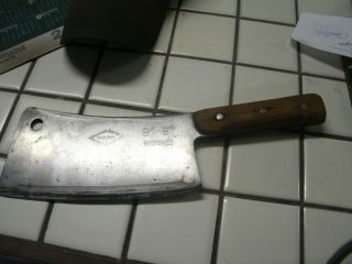 Vintage International Edge Tool Co. Butcher Knife