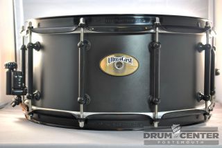 Pearl Ultracast Aluminum Snare Drum 6 5x14 Video Demo  