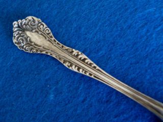 ALVIN FLORENTINE SMALL STERLING CHOCOLATE SPOON 35% OFF SALE