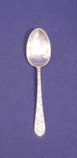 Alvin Sterling Silver Bridal Bouquet 1932 Dessert Oval Soup Spoon 7 1 