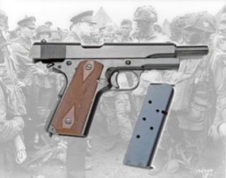 Replica M1911 45 Colt Automatic 1911 World War 2 MGC Non Firing Pistol 