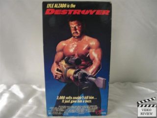Destroyer VHS Lyle Alzado Anthony Perkins 020897015536
