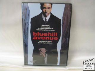 Bluehill Avenue DVD Allen Payne William Forsythe 012236141891