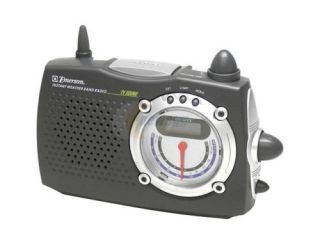 Am FM Portable Instant Weather Radio by Emerson RP6249