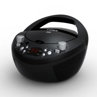 Coby MPCD281 (MP CD281) Portable AM/FM Radio Stereo MP3/CD Player