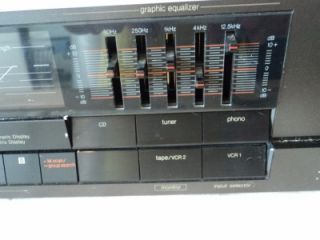 Technics Quartz Synthesizer Am FM Stereo Receiver Radio SA 160 Mint 