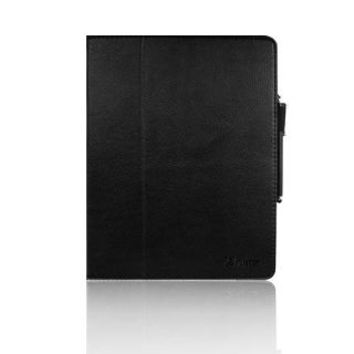 The New iPad 3 iPad 2 Magnetic Folio PU Leather Case Smart Cover w 