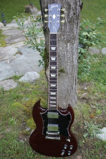 1991 Gibson SG Standard Heritage Cherry electric guitar w case strap 