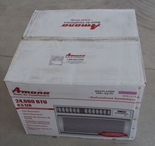 Amana ACE245R 24 000 BTU Cooling Capacity Window Air Conditioner 
