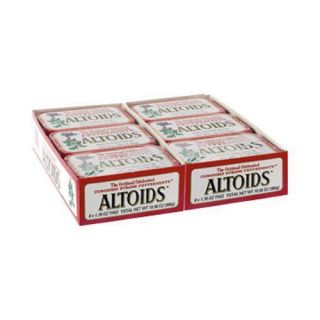 Altoids Peppermint Mints 12 Large Containers 1 76oz Each Tin Free 