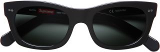 Supreme Sunglasses Alton Black Tortoise Checkered White Oakley Camp 