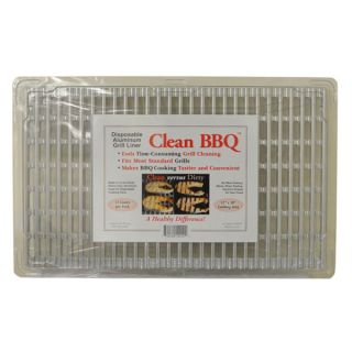 clean bbq disposable aluminum grill liners 12 pack brand new in 