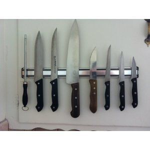 18 Aluminum Magnetic Knife Bar Holder Store Knives Tools Better Than 