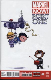 MARVEL NOW POINT ONE #1 Marvel Comics NOW YOUNG BABY VARIANT