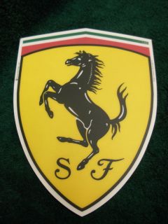 Ferrari Mouse Pad Official Made in Italy Shield