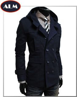 THELEES Mens Casual Slim fit Jacket Waist Coat Blazer Collection