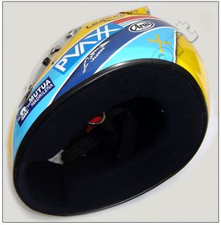 Fernando Alonso Team Spirit F1 Replica Helmet 2006