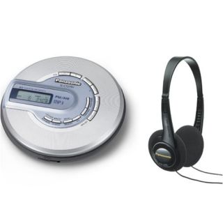 Panasonic Am FM Resume Play CD CDR RW  Walkman Headphones Manual 