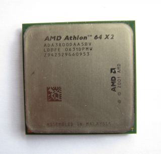 AMD Athlon 64 x2 3800 2 0G 1MB Socket 939 Dual core Desktop CPU 