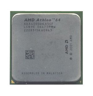 AMD Athlon 64 4000+   2.4 GHz (ADA4000DKA5CF) Processor