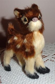   fur deer perfect for amelia thimble puki or dolls of similar size