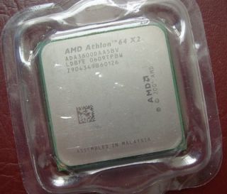 AMD Athlon64 X2 3800 ADA3800DAA5BV CPU 2 0GHz Socket 939 Dual Core 
