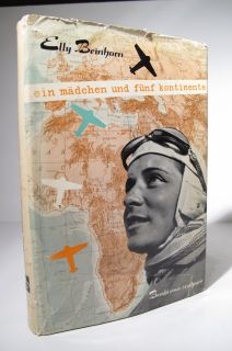 1956 The German Amelia Earhart Elly Beinhorn Signed