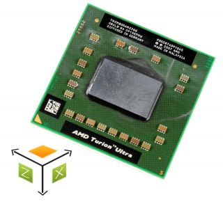 AMD Turion X2 Ultra ZM 80 TMZM80DAM23GG CPU Microprocessor 2 1Ghz 