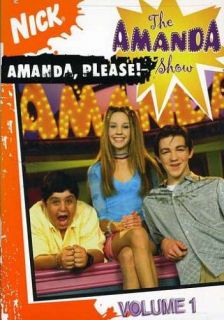 The Amanda Show Amanda Please Volume 1 New DVD