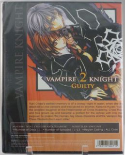Vampire Knight 2 Guilty   Episodes 1 to 13   English Audio   Complete