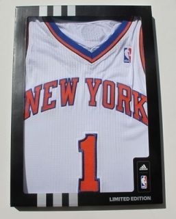 AUTHENTIC NEW YORK KNICKS AMARE STOUDEMIRE LIMITED EDITION JERSEY  NEW 