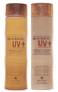 Alterna Bamboo UV Color Protection Vibrant Color Shampoo and 
