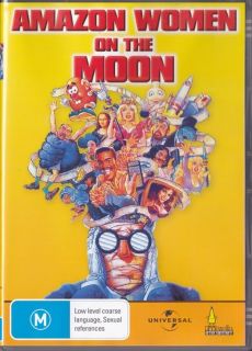  WOMEN ON THE MOON DVD NEW COMEDY SKETCHES OF HE WORST SCI FI 
