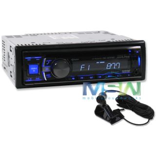ALPINE® CDE HD137BT CAR STEREO CD RECEIVER w/ HD RADIO, BLUETOOTH 