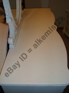 American Signature White Bedroom Suite Furniture Dresser Chest End 