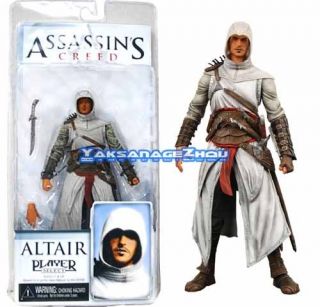 description 100 % brand new neca assassin s creed altair action