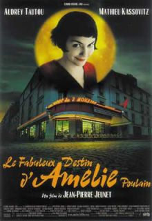 Amelie French Movie Poster Brasserie Cafe