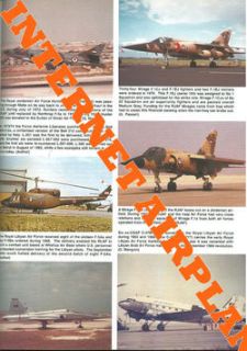 Squadron Signal Arab Air Forces Algeria Bahrain Egypt Iraq Jordan 