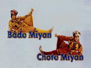   Miyan Chote Miyan Bollywood Movie DVD Amitabh Bachchan Govinda