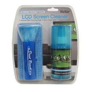   LED HDTV CLEANING KIT SCREEN CLEANER AMMONIA FREE LCD CLEANING LCD822