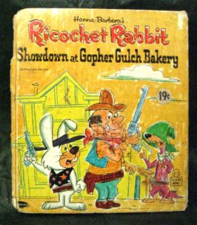 Tell A Tale Book Ricochet Rabbit 1964 Peter Alvarado